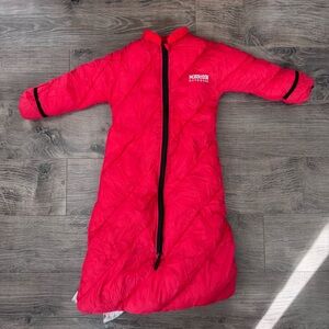 ♦️♦️SOLD♦️♦️Morrison Outdoors Little Mo 40° baby sleeping bag